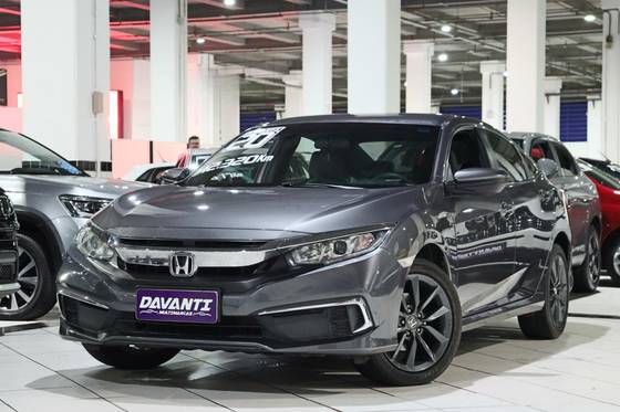 HONDA CIVIC 2.0 16V FLEXONE LX 4P CVT HONDA CIVIC 2.0 16V FLEXONE LX 4P CVT